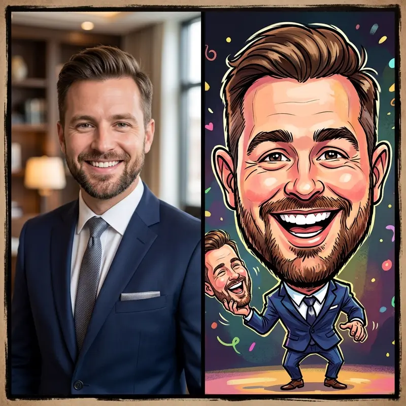 Photo to Caricature
