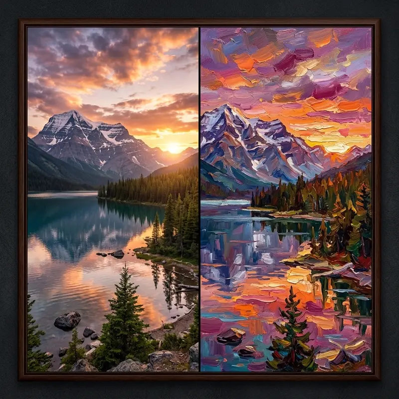 Photo into Art