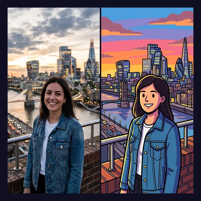 Photo to Cartoon