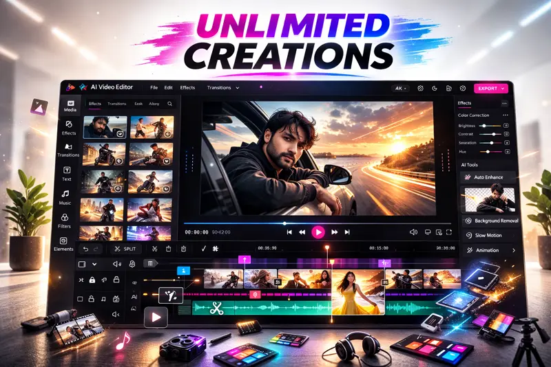 AI Video Editor