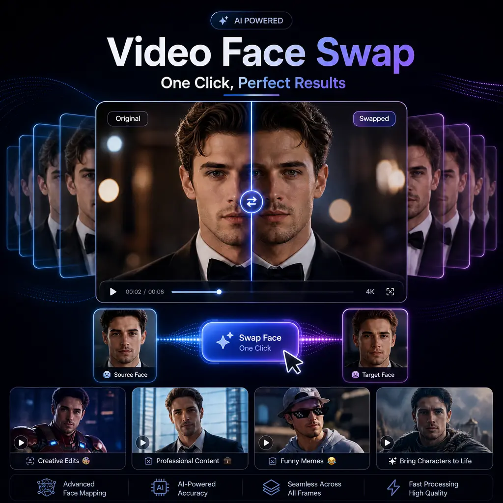 Video Face Swap