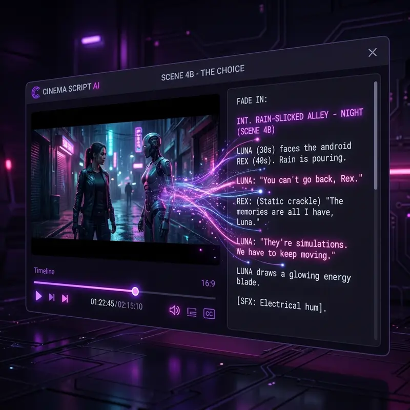 Video to Script